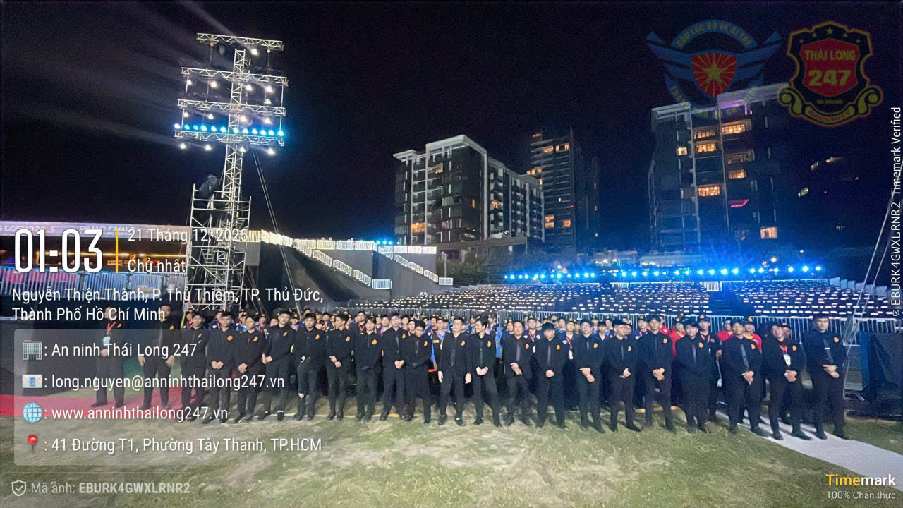 Quy Trình Cung Cấp Dịch Vụ Bảo Vệ Sự Kiện Của AN NINH THÁI LONG