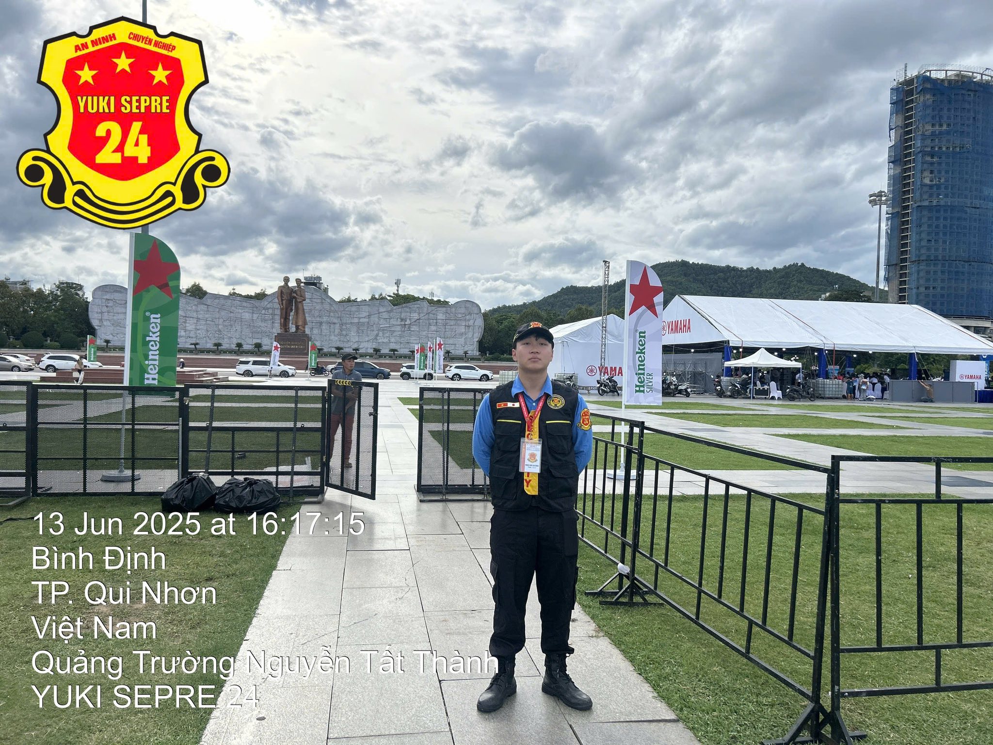 Tiêu chí chọn dịch vụ bảo vệ sự kiện liveshow