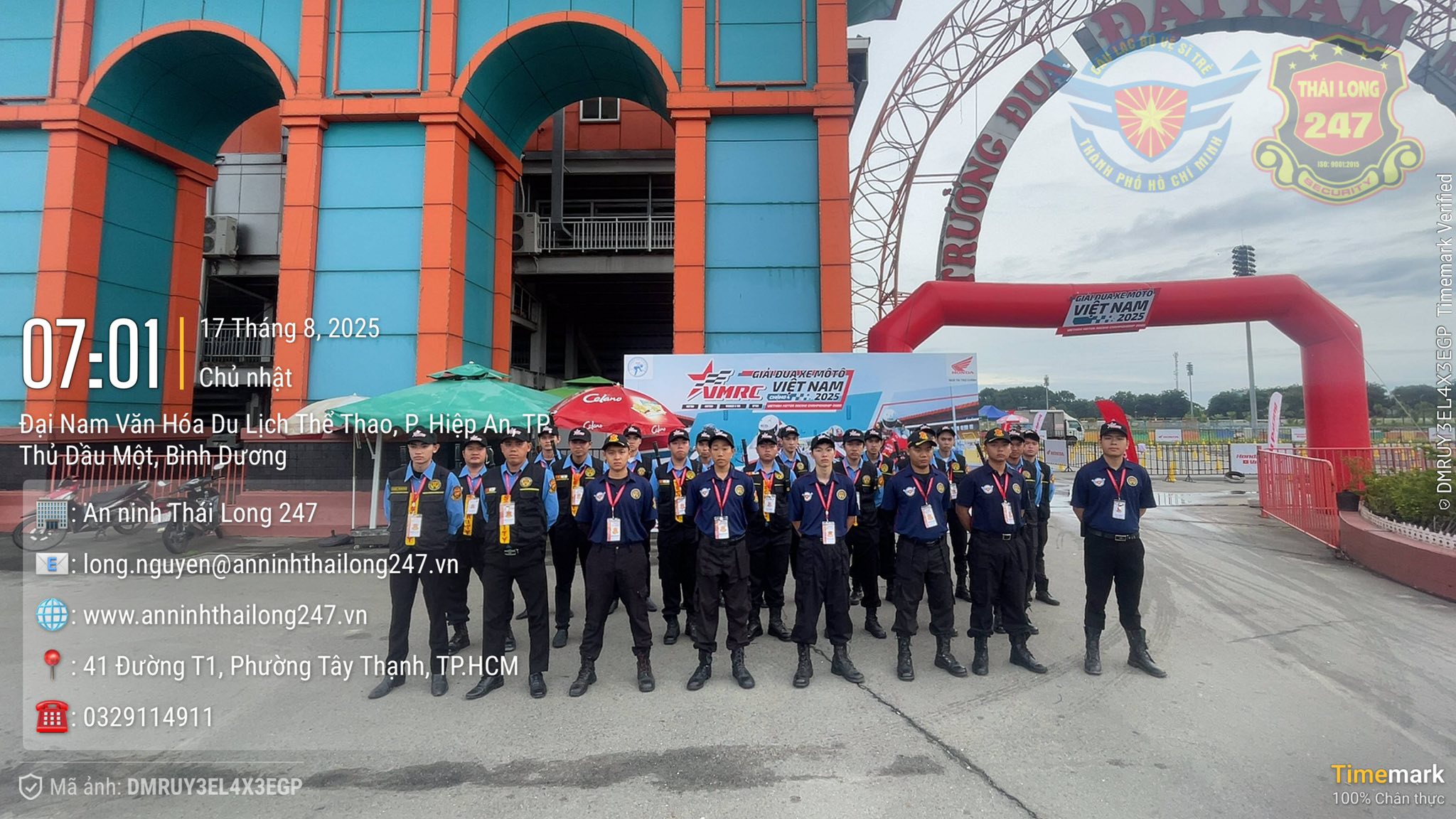 Dịch vụ bảo vệ sự kiện khai trương