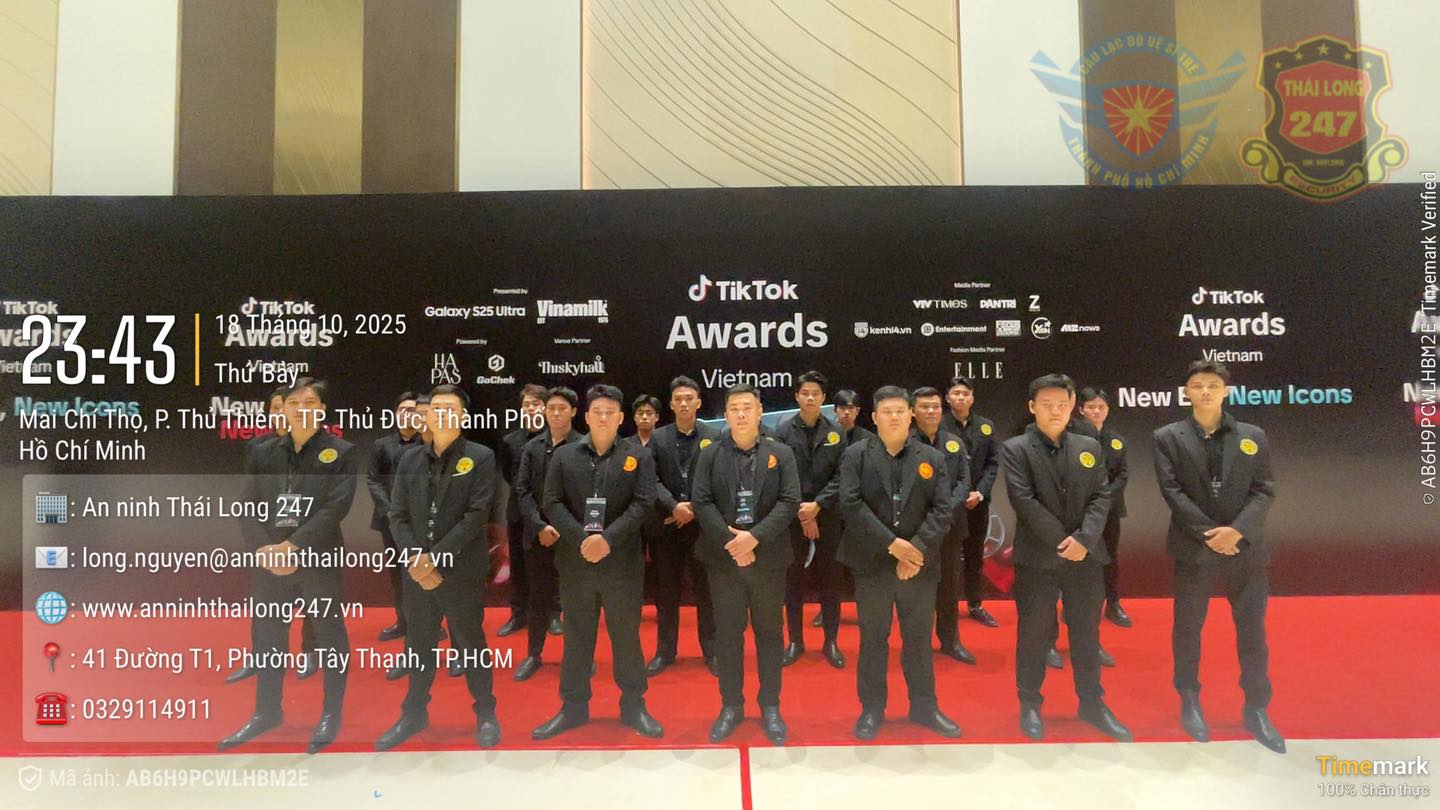 Dịch vụ bảo vệ sự kiện khai trương