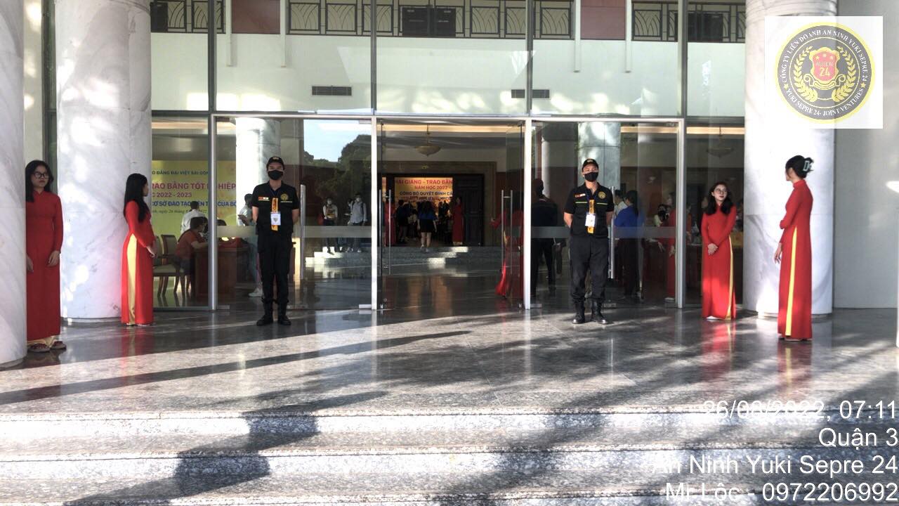 Dịch Vụ Đảm Bảo An Ninh Nhà Xưởng