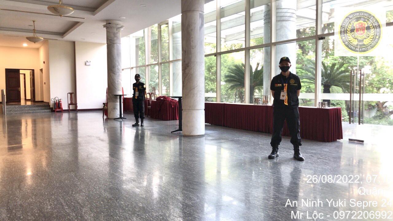 Dịch Vụ Đảm Bảo An Ninh Nhà Xưởng