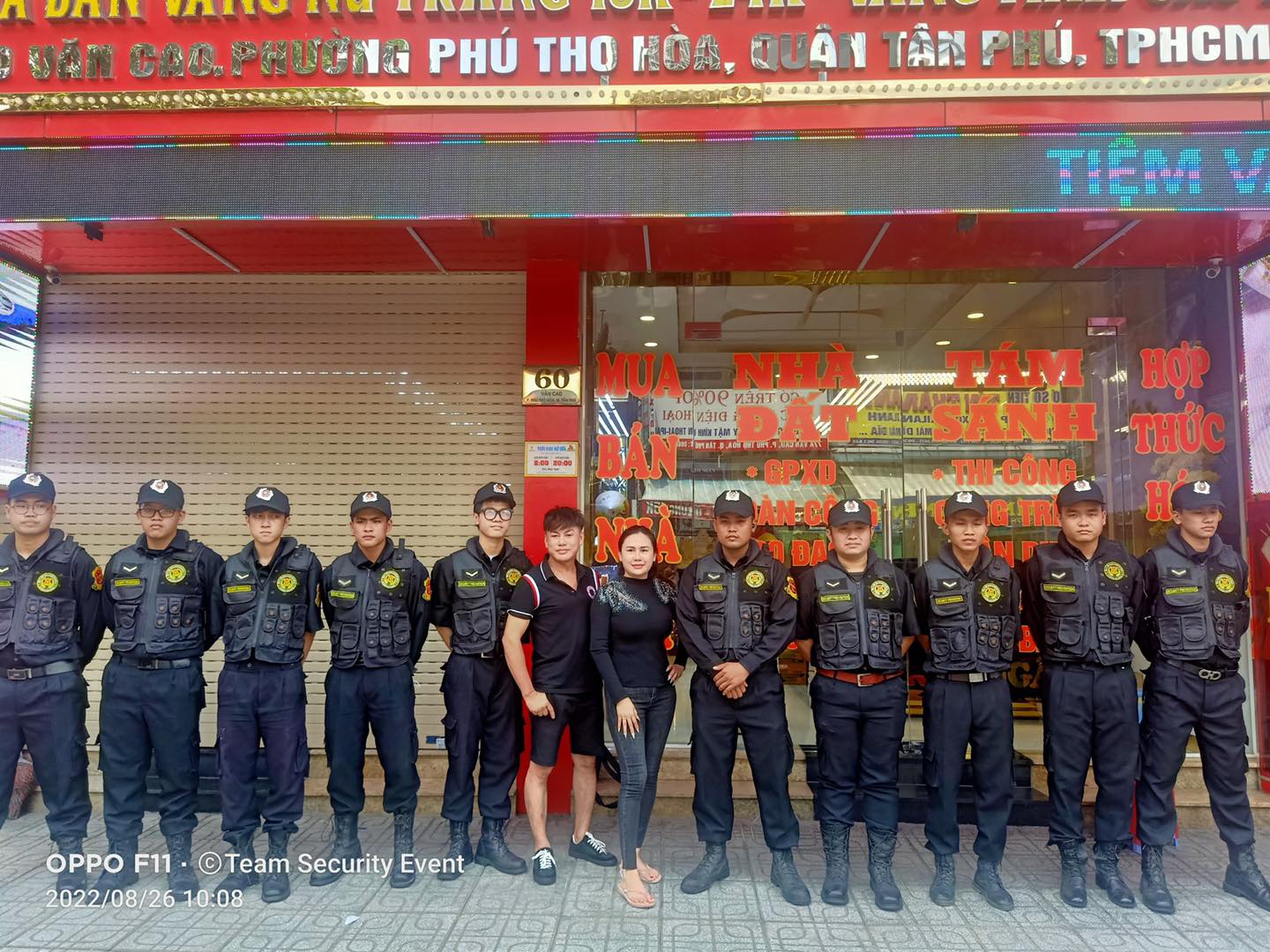 Dịch Vụ Giữ Gìn An Ninh Tại Nhà Máy