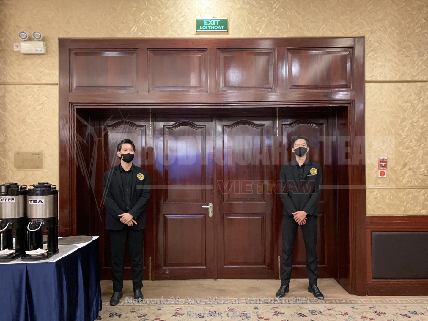 Dịch Vụ Giữ Gìn An Ninh Tại Nhà Máy