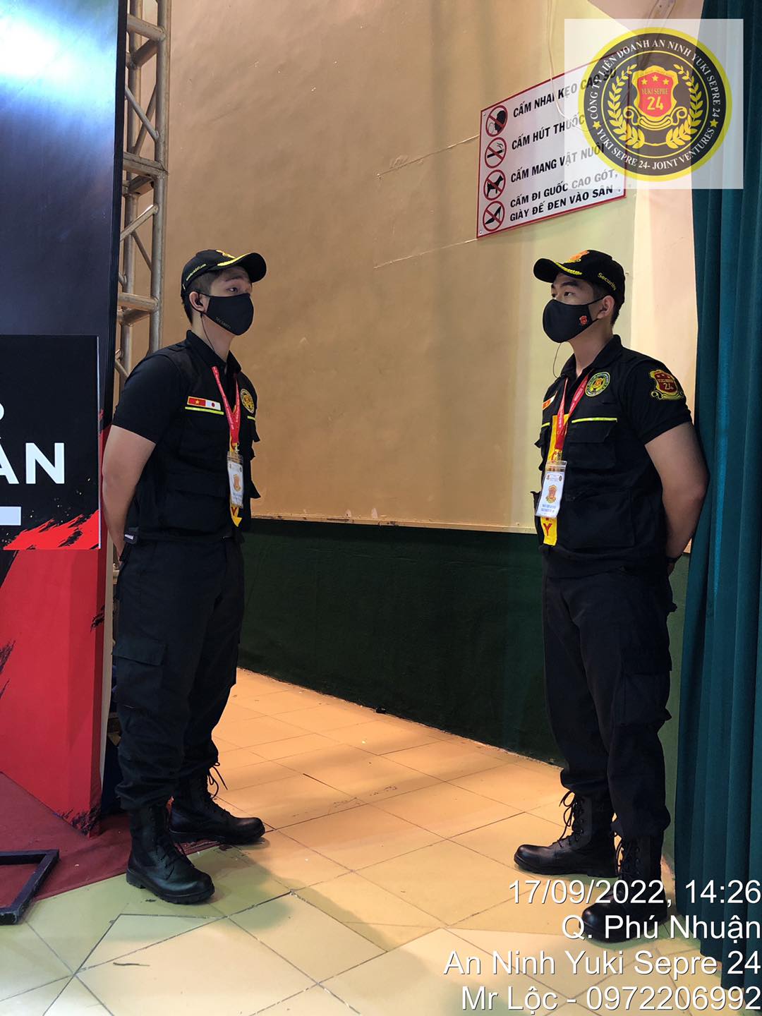 Dịch Vụ Giữ Gìn An Ninh Tại Nhà Máy