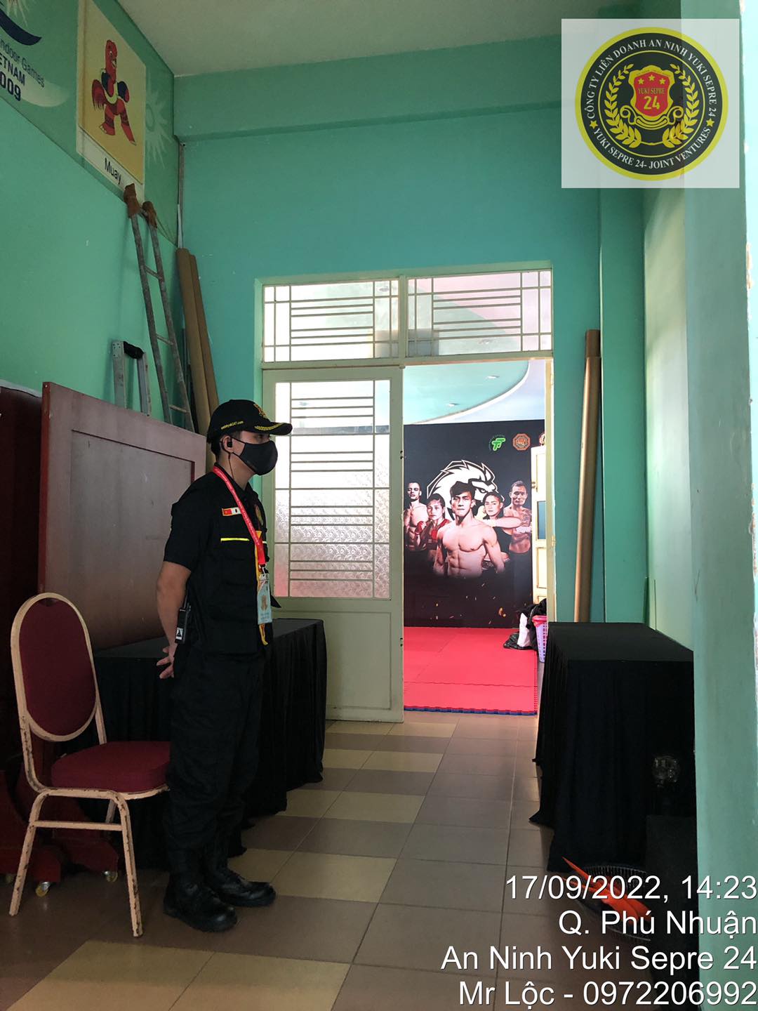 Dịch Vụ Giữ Gìn An Ninh Tại Nhà Máy