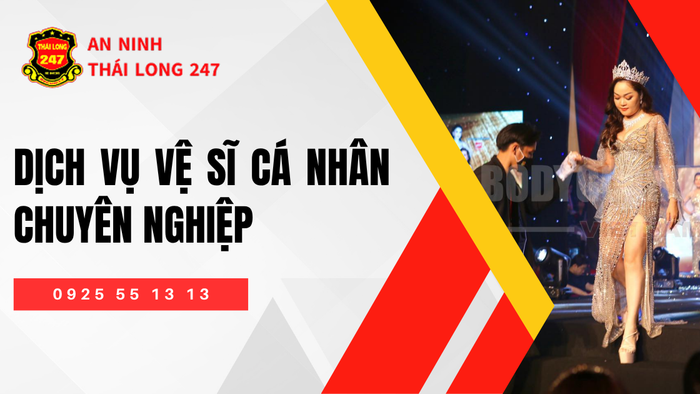 Dịch vụ vệ sĩ cá nhân chuyên nghiệp bảo vệ yếu nhân