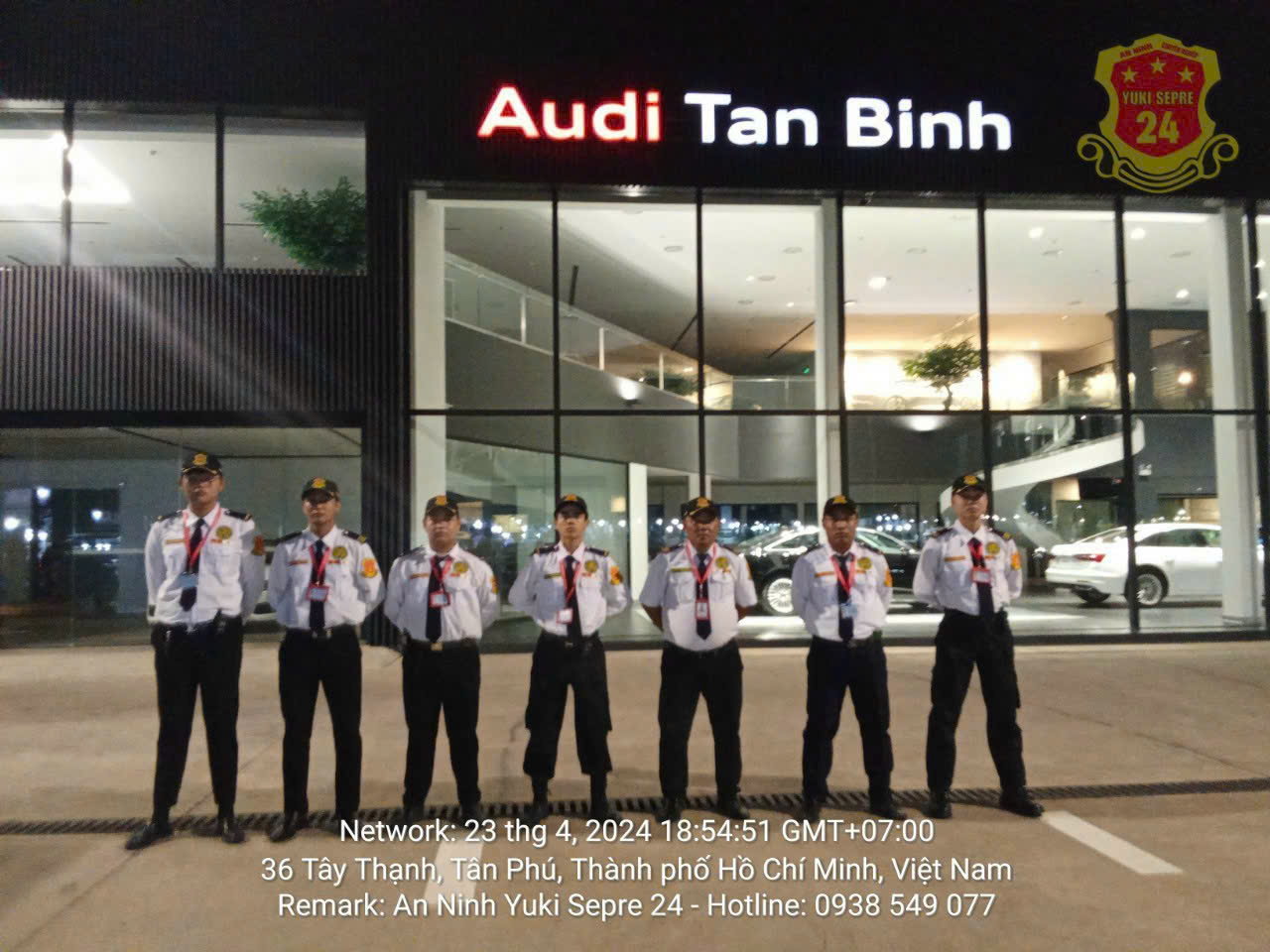 Giải pháp an ninh toàn diện cho nhà máy