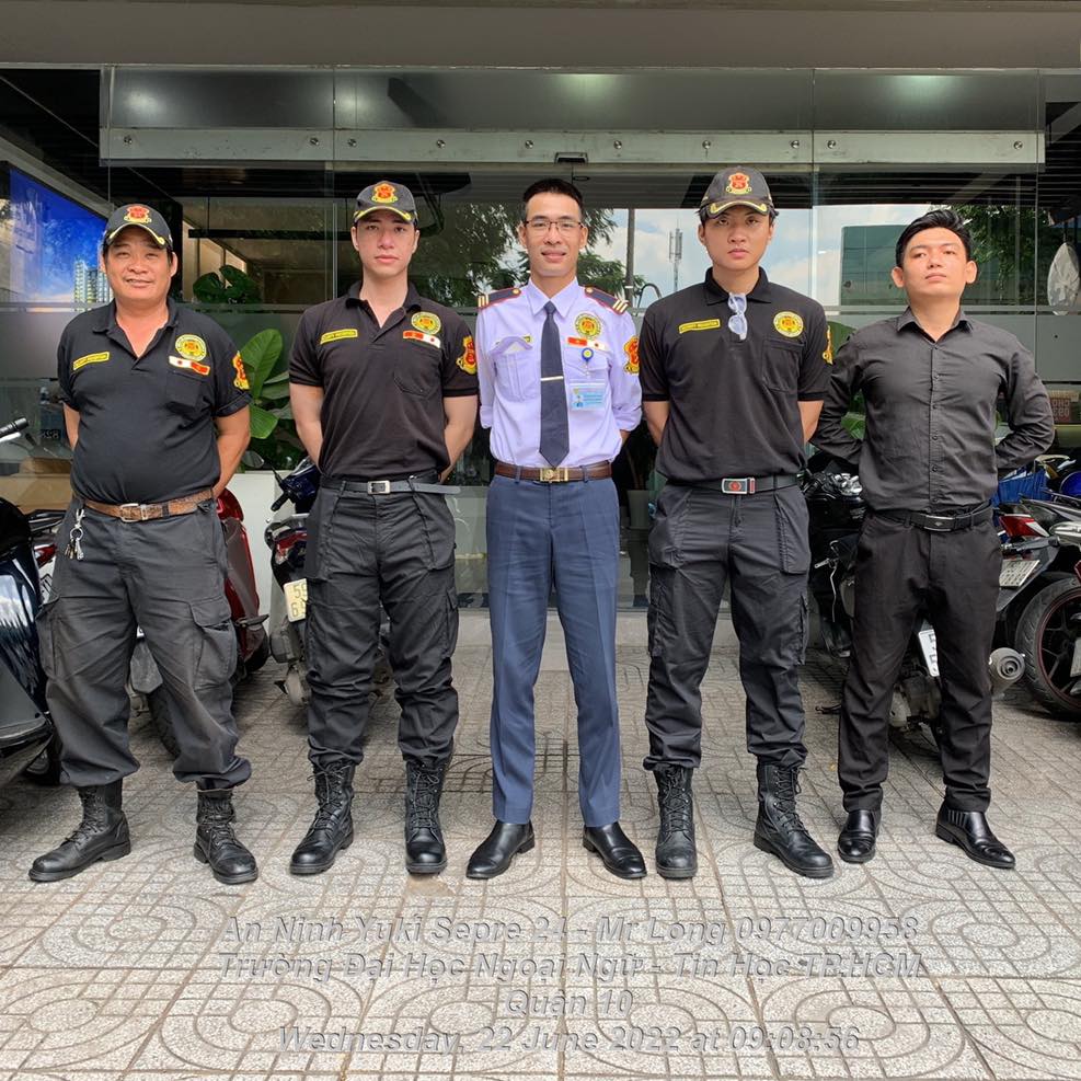 Thuê Bảo Vệ Cho Khu Sản Xuất Công Nghiệp