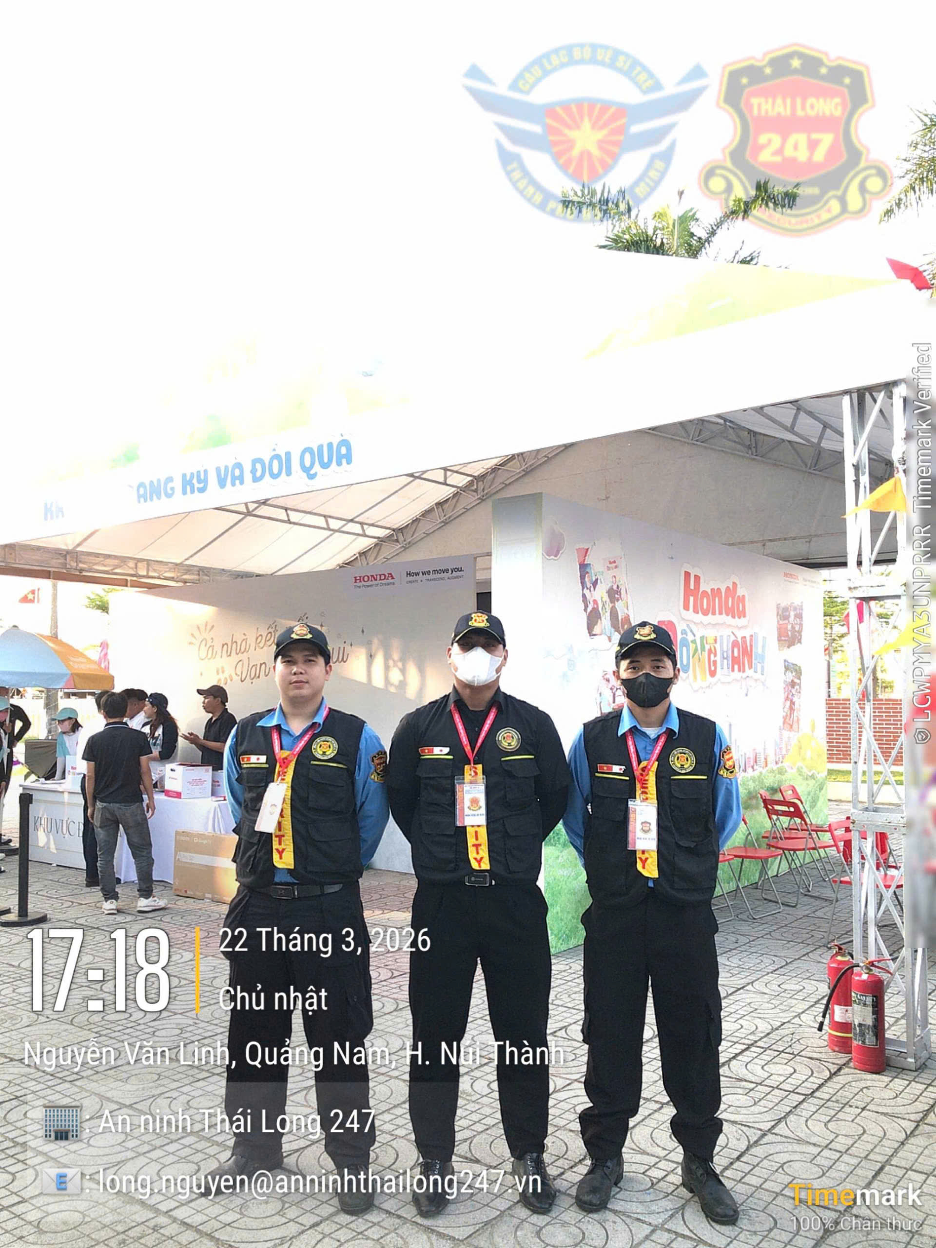 Tiết kiệm ngân sách khi thuê bảo vệ sự kiện