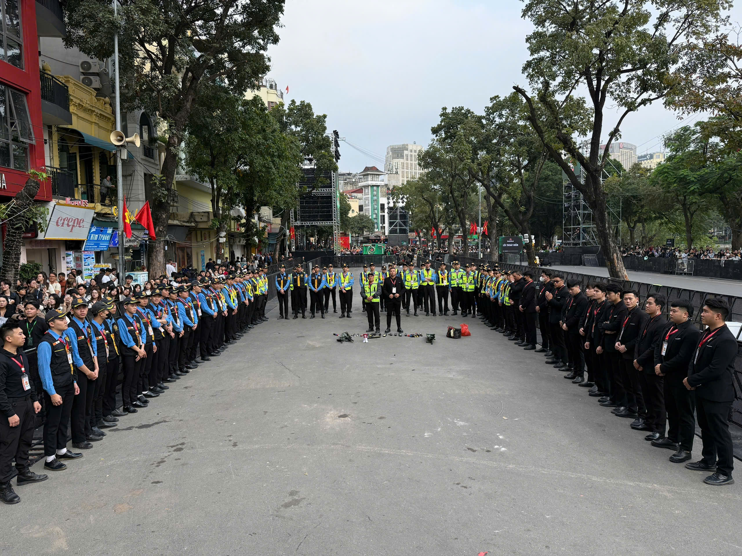 Chuyên môn về Dịch vụ Bảo vệ