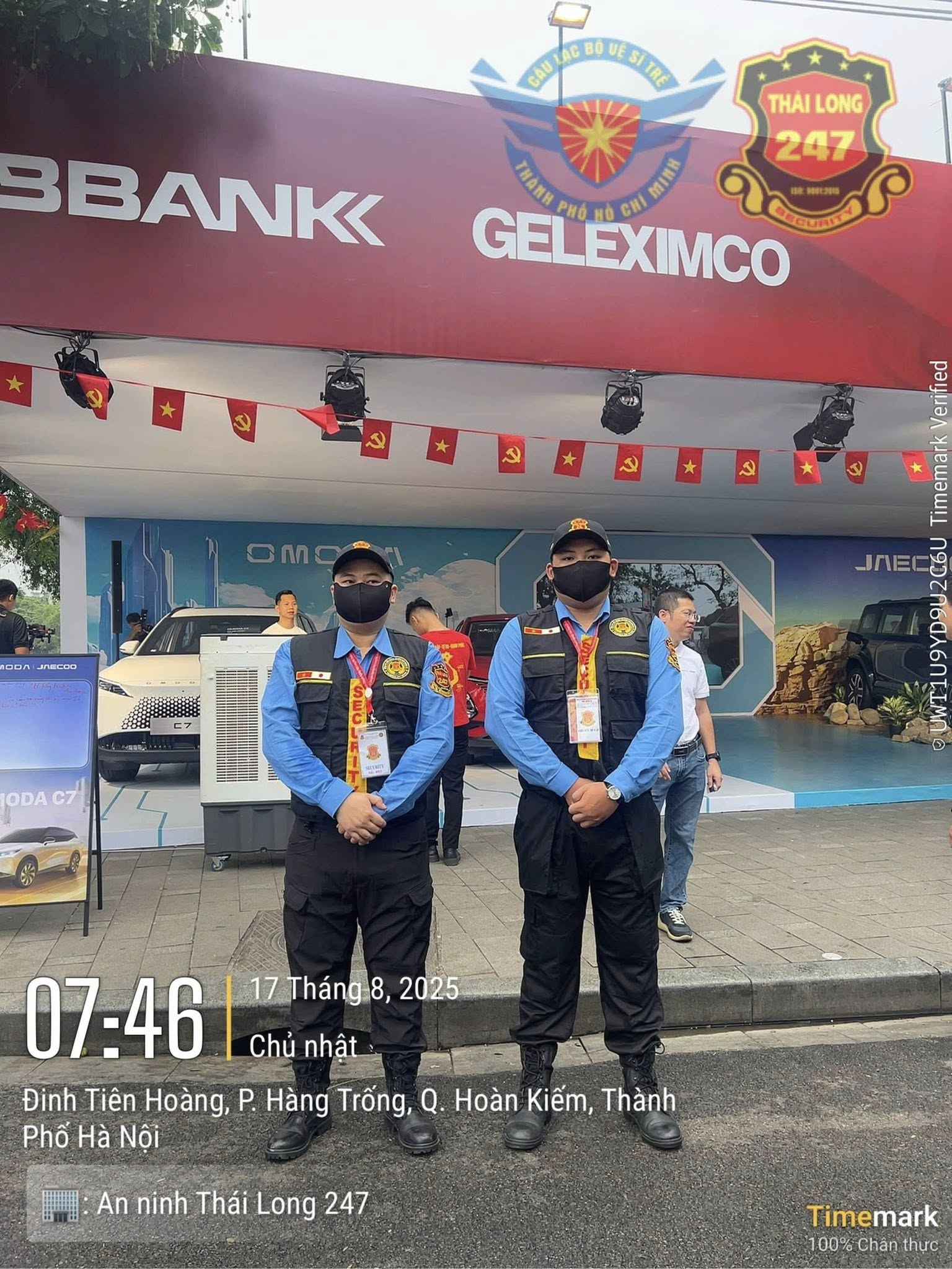 Báo Giá Dịch Vụ Bảo Vệ Mới Nhất