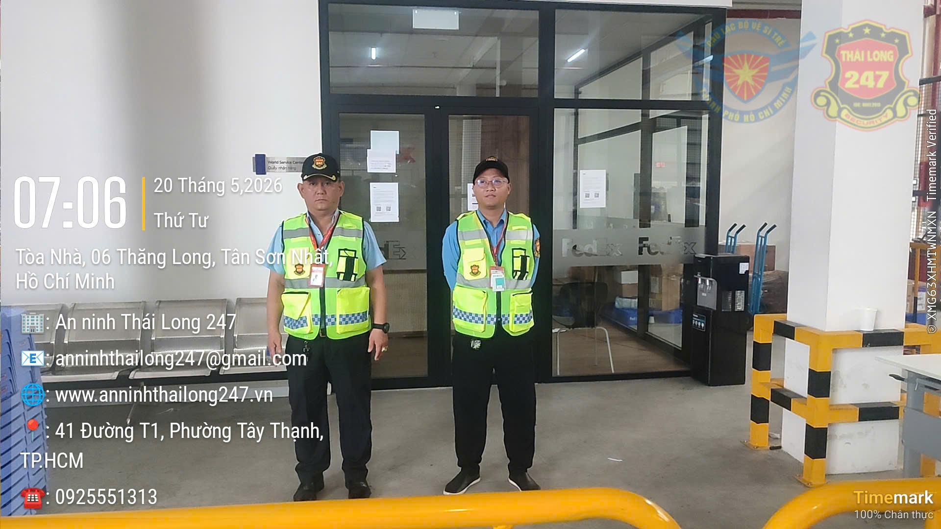 Lưu Ý Khi Tổ Chức Bảo Vệ Mục Tiêu Cố Định Cho Công Trình Xây Dựng
