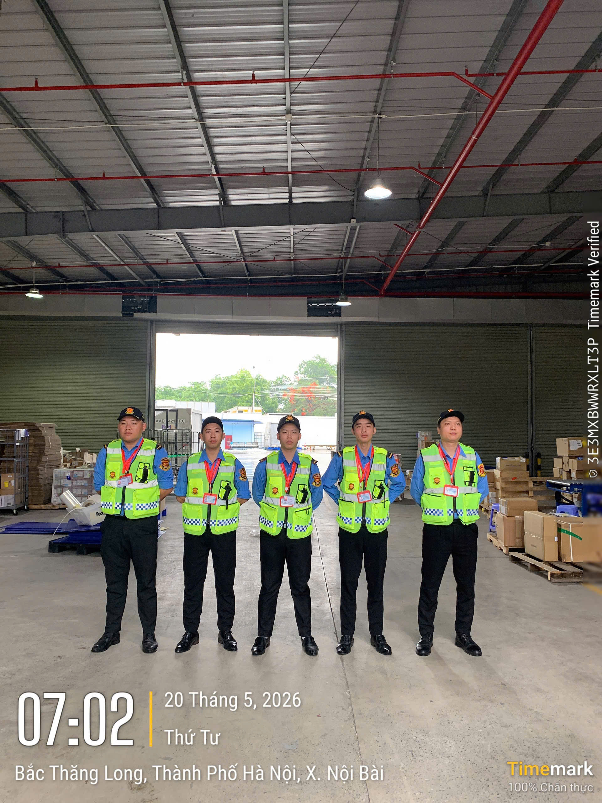 Quy Trình Triển Khai Dịch Vụ Bảo Vệ Nhà Máy Chuyên Nghiệp Tại An Ninh Thái Long