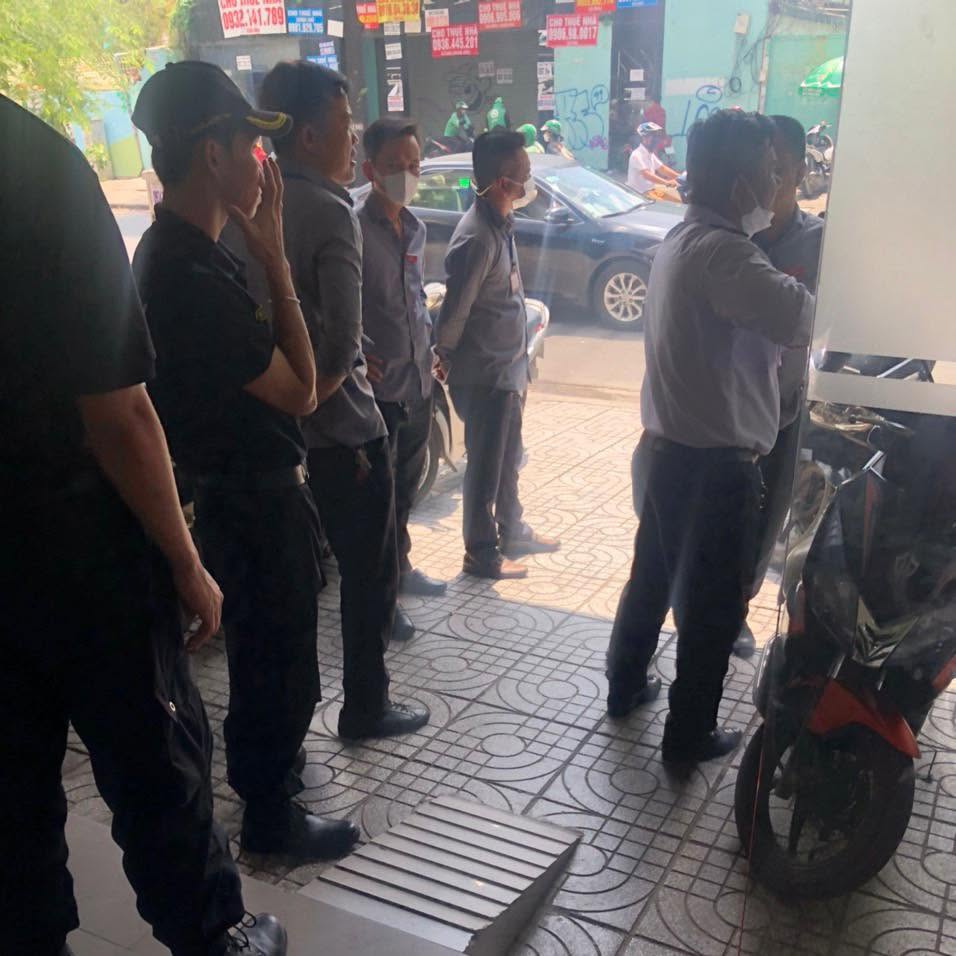 Bảo vệ mục tiêu cố định cho văn phòng là gì?