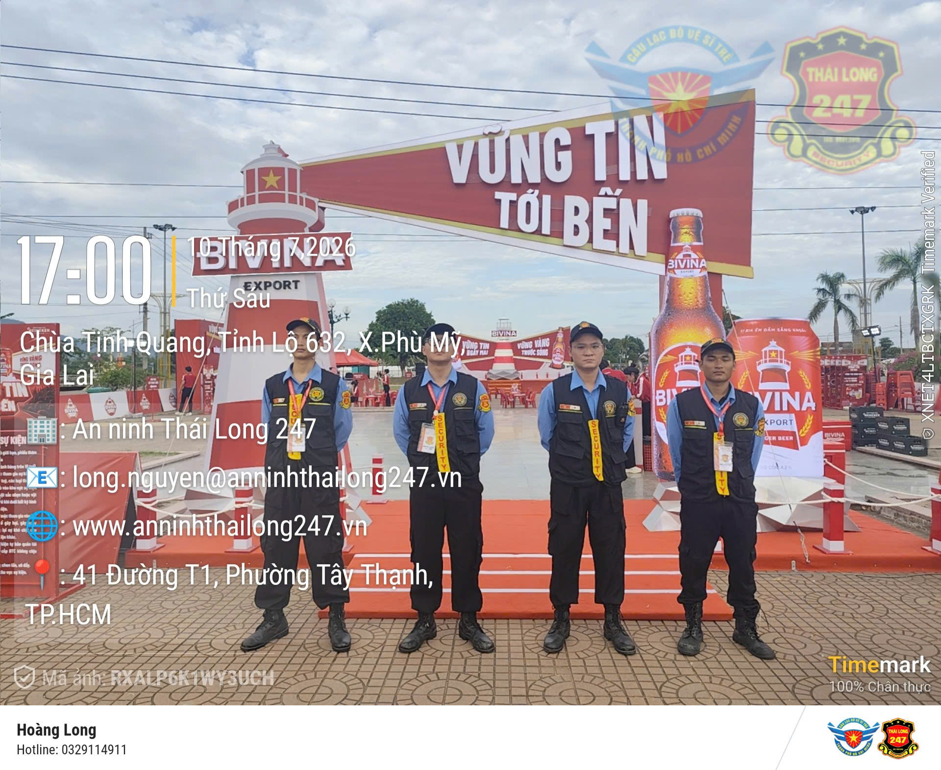 Những Yếu Tố Quan Trọng Của Một Dịch Vụ Bảo Vệ Mục Tiêu Chất Lượng