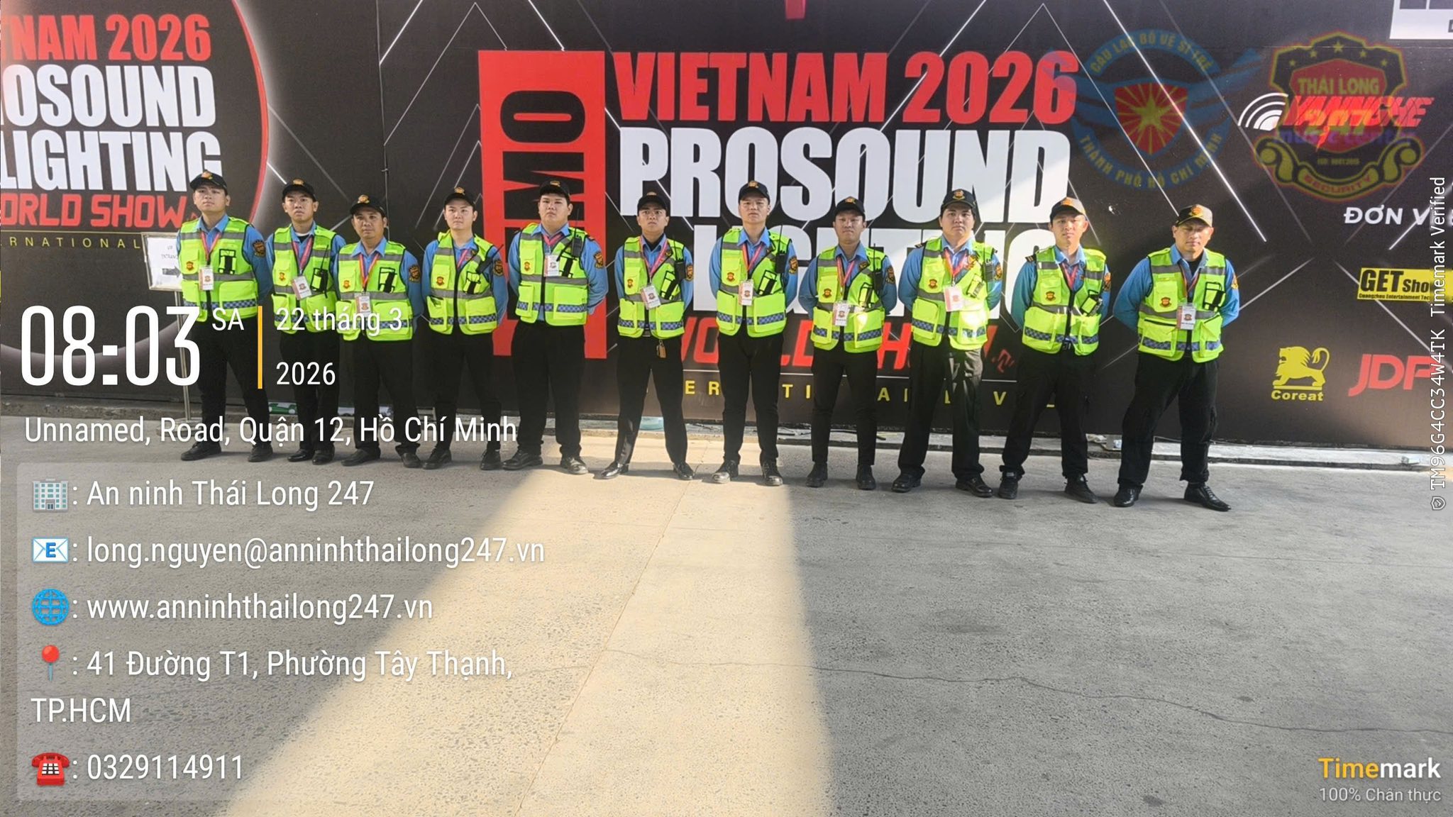 Đặc Điểm Nổi Bật Của Dịch Vụ Bảo Vệ Sự Kiện Phản Ứng Nhanh Tại An Ninh Thái Long