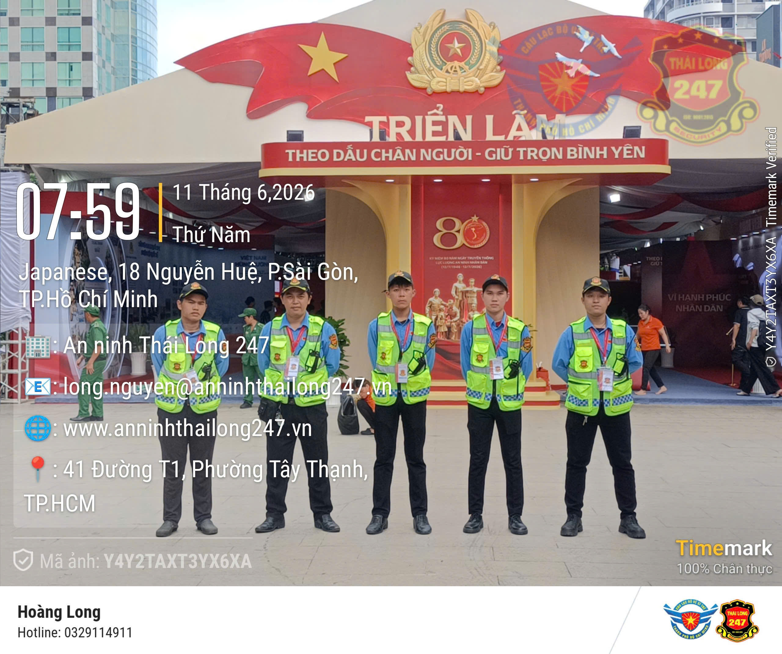 Kinh Nghiệm Thực Tế Của An Ninh Thái Long Trong Các Sự Kiện Lớn