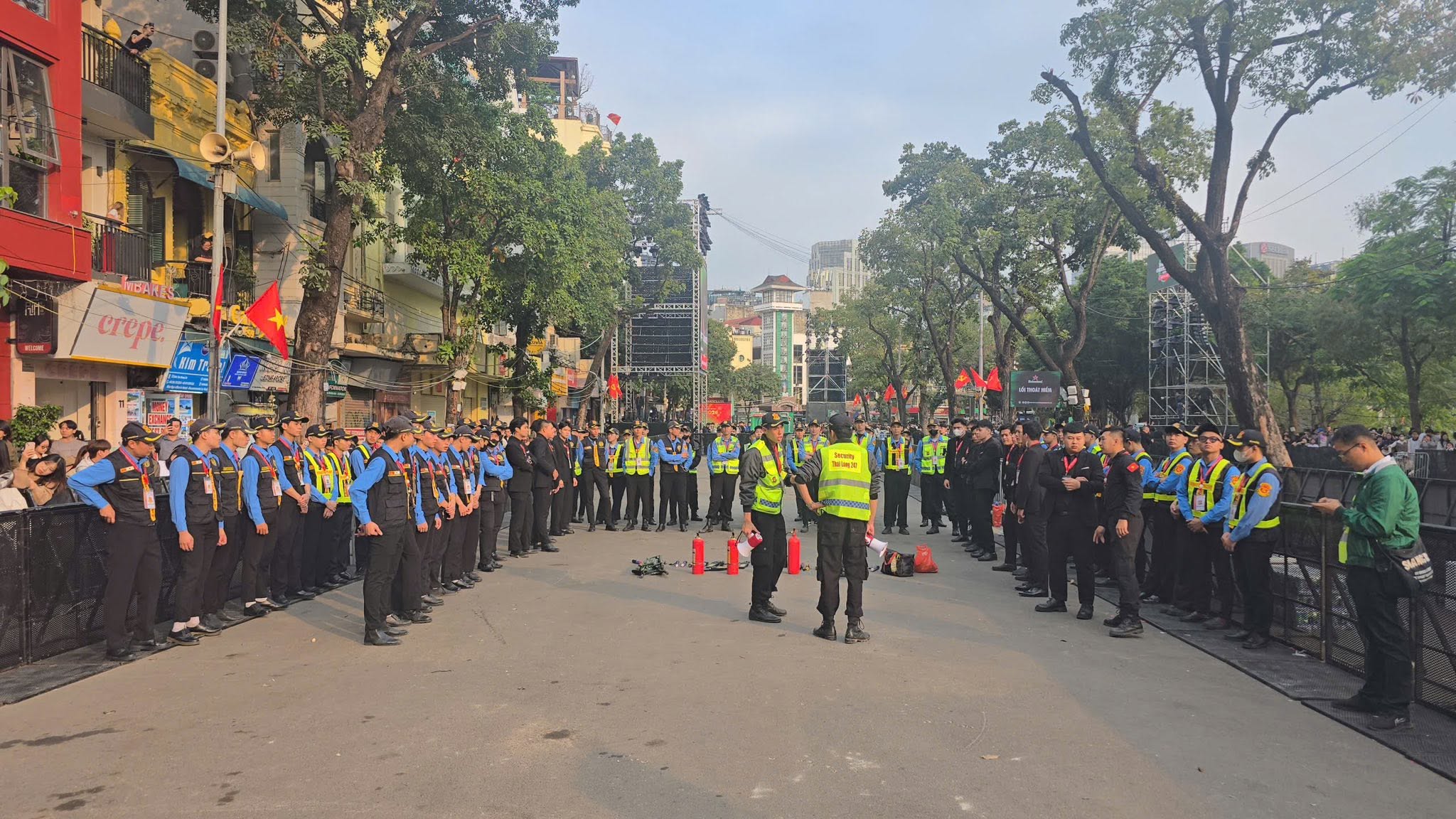 Vì Sao Dịch Vụ An Ninh Cho Chương Trình Sự Kiện Quan Trọng?