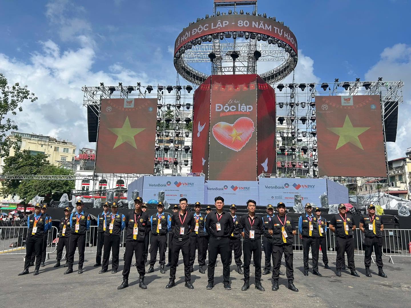 Dịch Vụ An Ninh Cho Chương Trình Sự Kiện Của An Ninh Thái Long Có Gì?