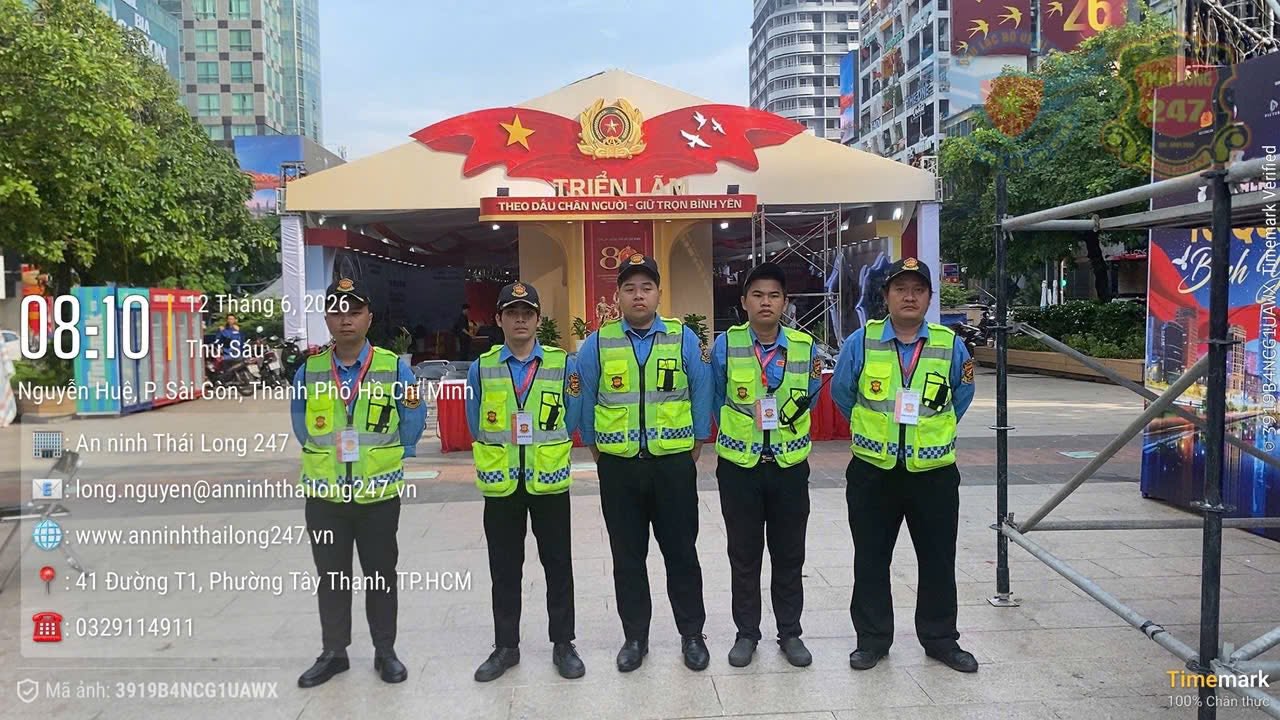 Dịch Vụ An Ninh Cho Sự Kiện, Hội Nghị Và Chương Trình Đặc Biệt
