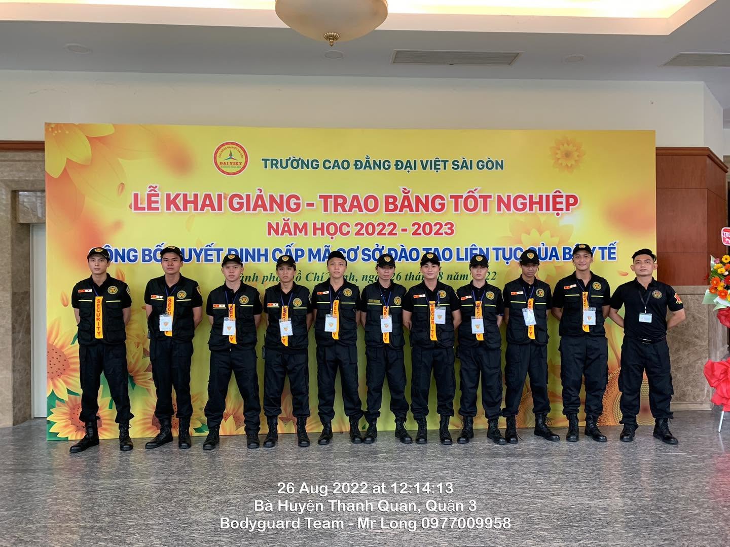 Các Hạng Mục Dịch Vụ An Ninh Tích Hợp Có Thể Triển Khai Tại Thái Long