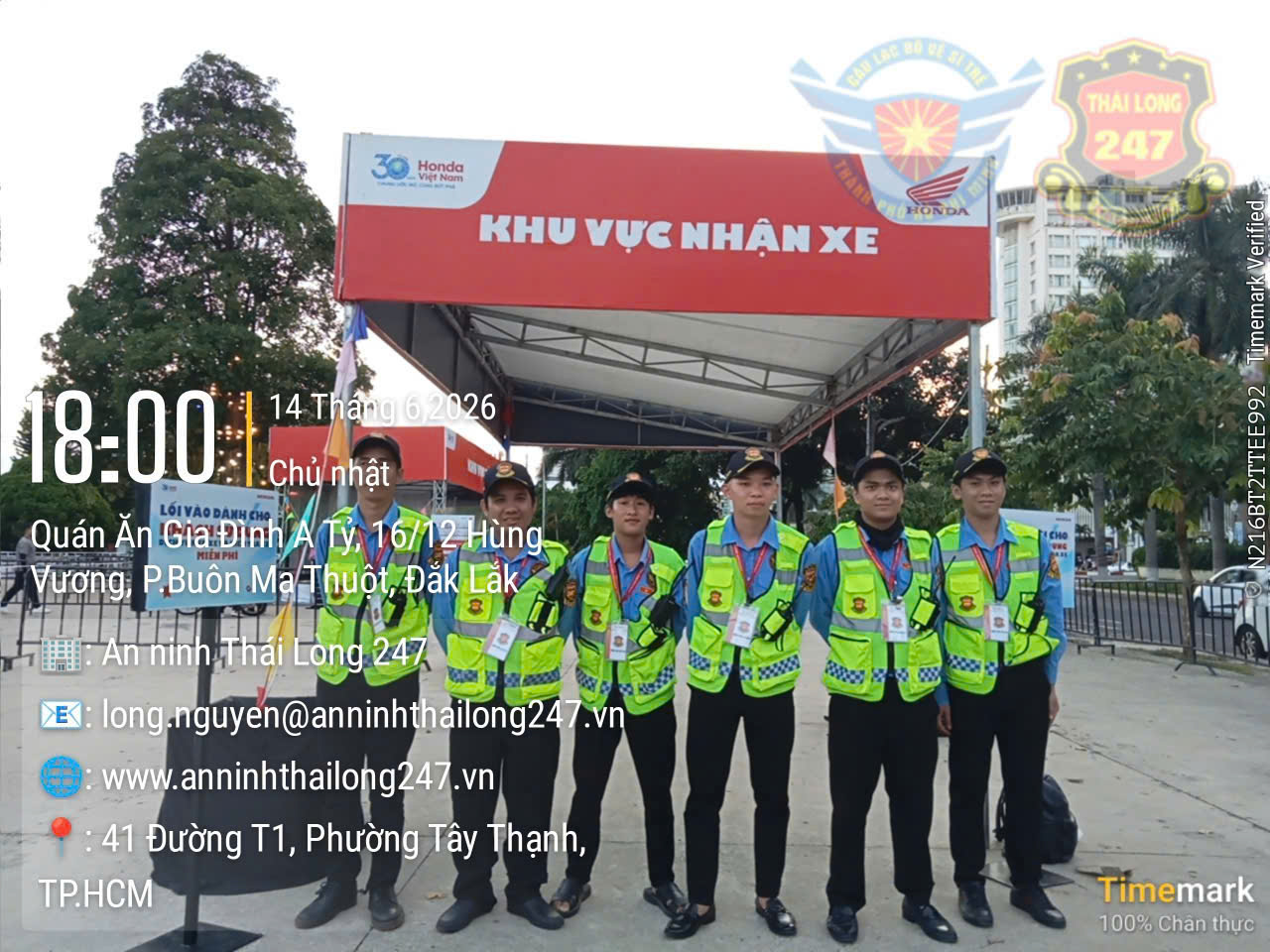 Chương Trình Đào Tạo Độc Quyền Tại CÔNG TY TNHH AN NINH THÁI LONG