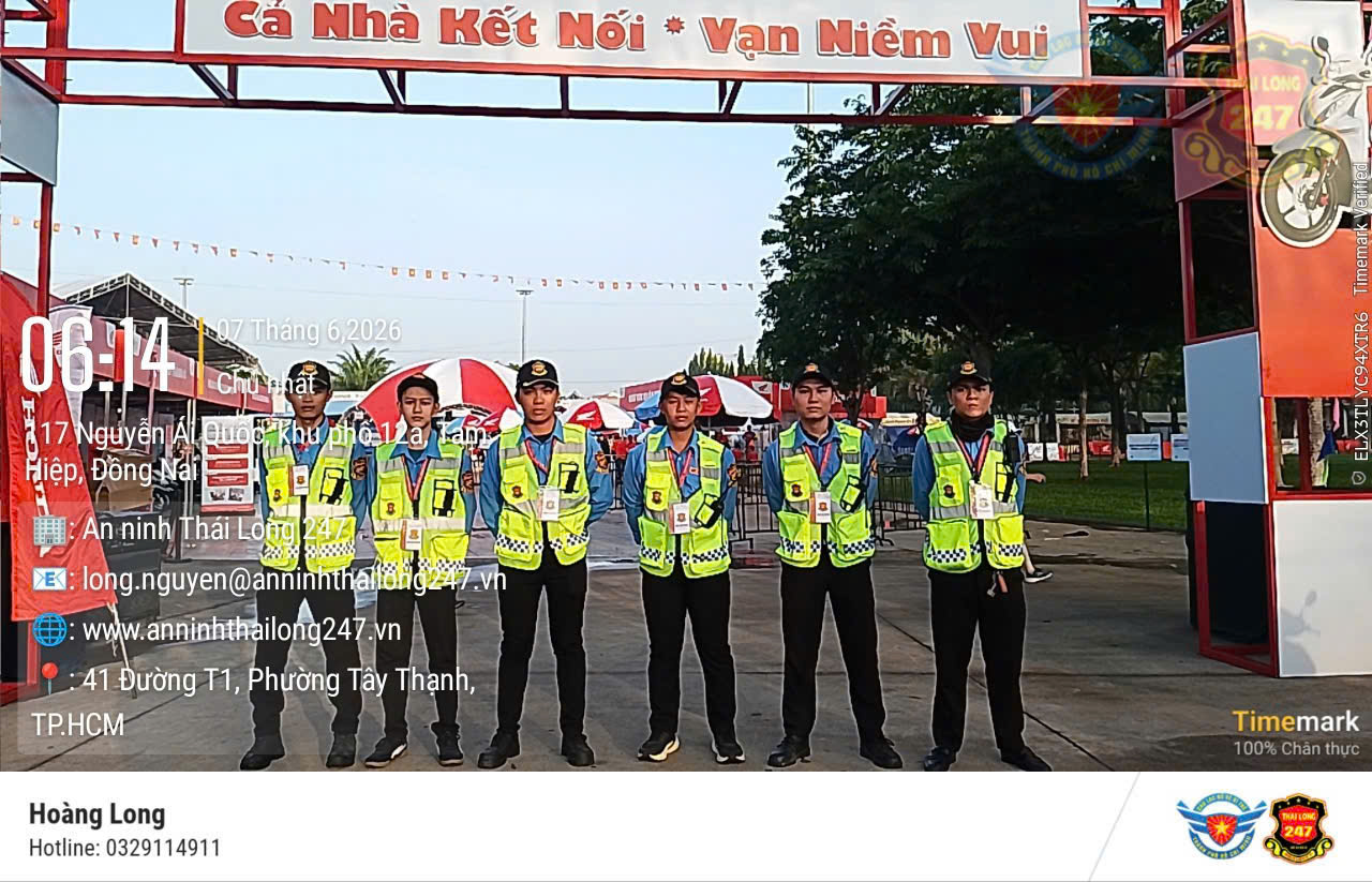 CÔNG TY TNHH AN NINH THÁI LONG Với Giải Pháp Dịch Vụ Bảo Vệ An Ninh “May Đo”