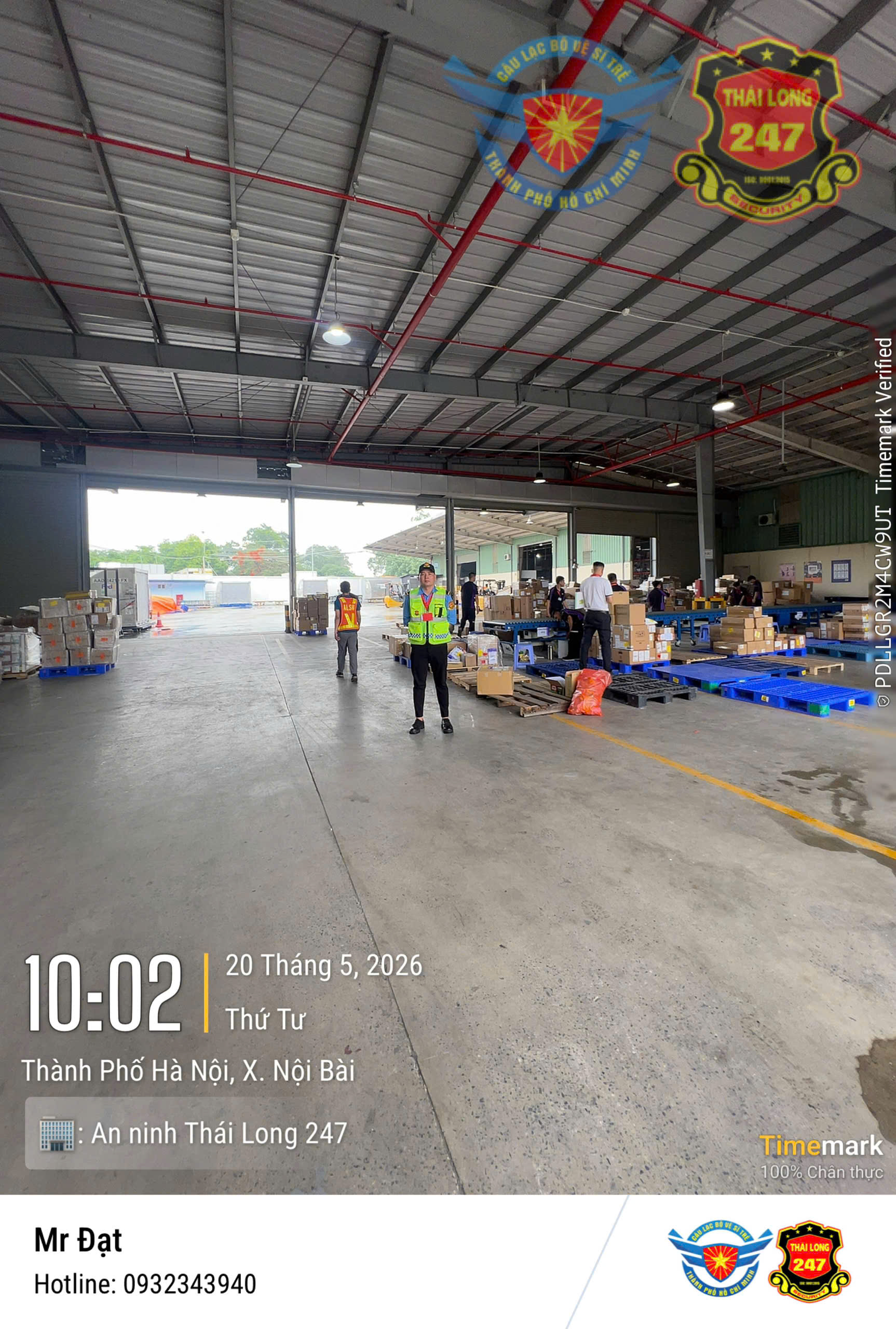 Tiêu chuẩn của một dịch vụ bảo vệ cơ sở sản xuất chuyên nghiệp