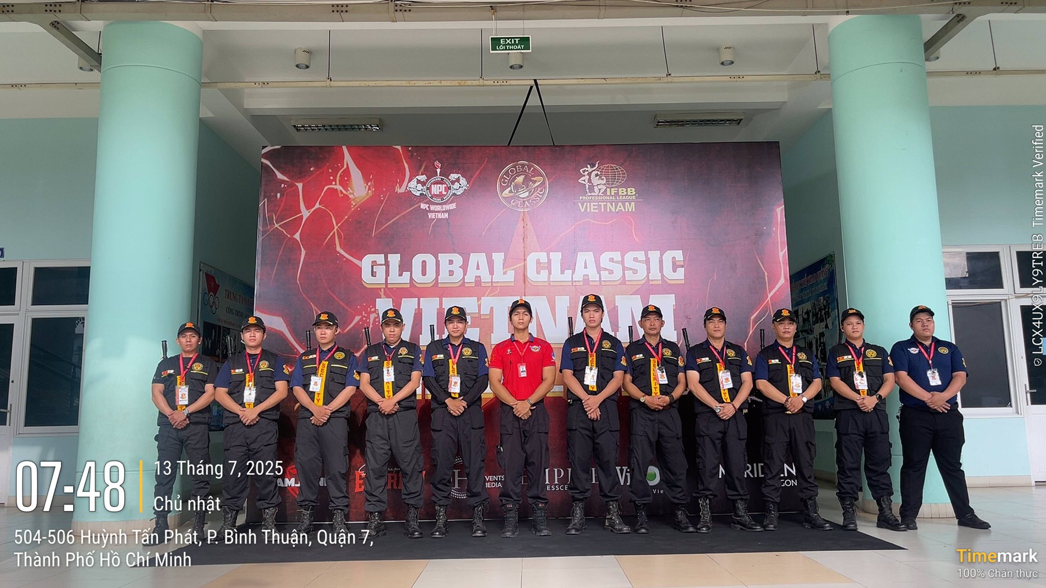 Dịch Vụ Bảo Vệ Doanh Nghiệp Đạt Chuẩn An Ninh