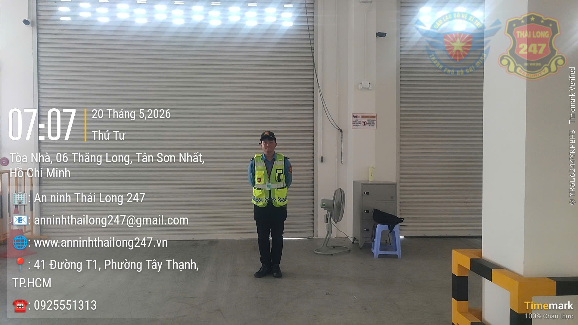 Vì Sao Khu Sản Xuất Cần Dịch Vụ Bảo Vệ 24/7?