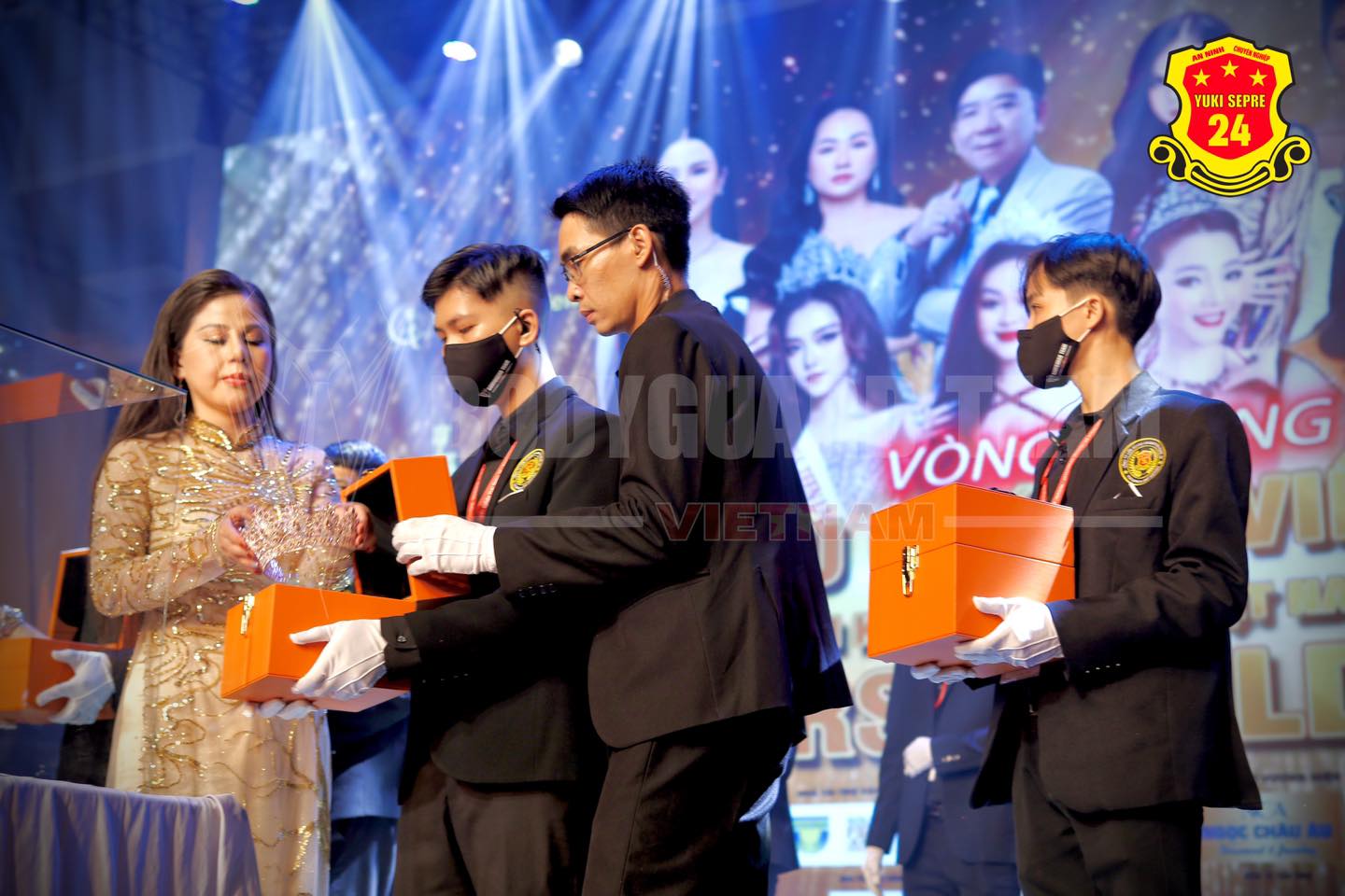 Quy trình bảo vệ sự kiện doanh nghiệp chuyên nghiệp