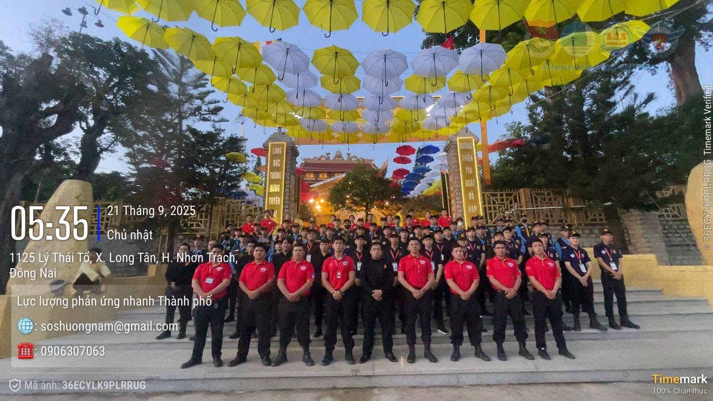 Quy trình thuê bảo vệ chuyên nghiệp tại CÔNG TY TNHH AN NINH THÁI LONG