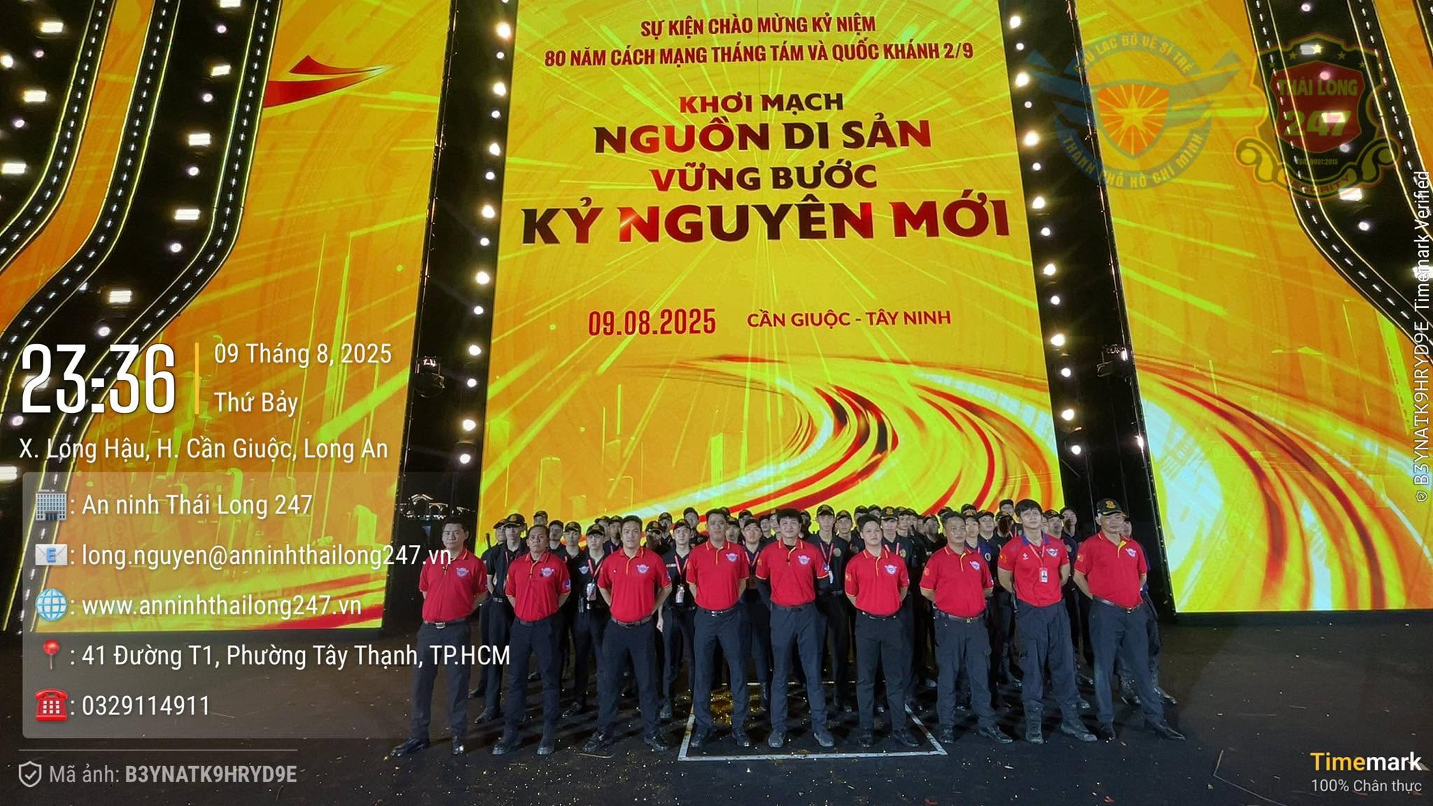 Kinh Nghiệm Thực Tế Của Công Ty TNHH An Ninh Thái Long Trong Dịch Vụ Thuê Bảo Vệ Sự Kiện