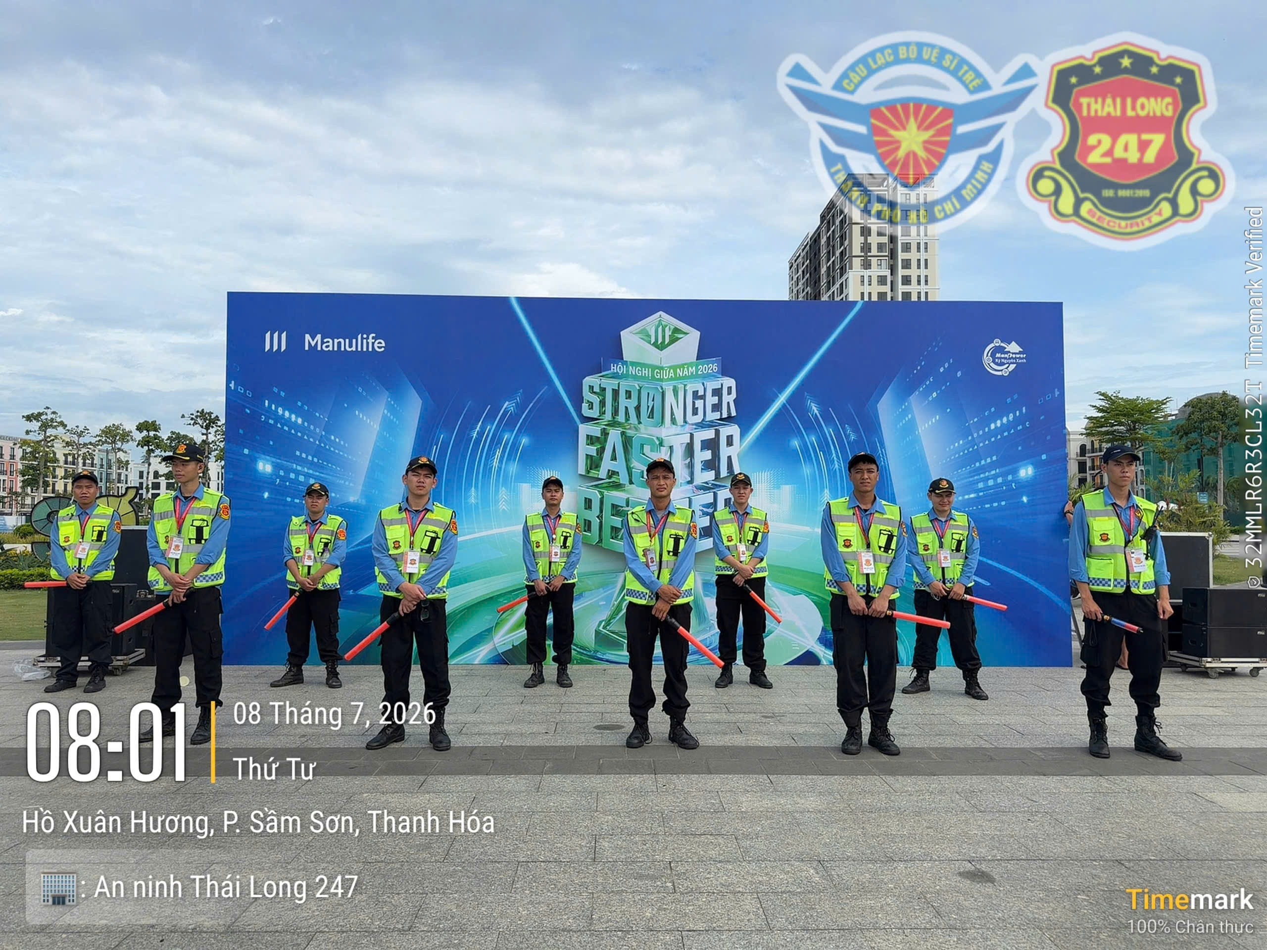 Quy trình Thuê bảo vệ mục tiêu chuyên nghiệp tại CÔNG TY TNHH AN NINH THÁI LONG