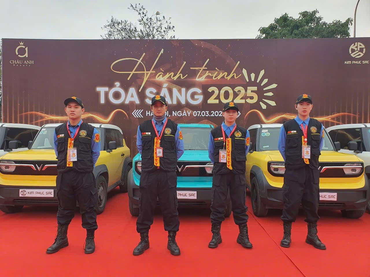 Quy Trình Triển Khai Thuê Nhân Viên Bảo Vệ Ngắn Hạn