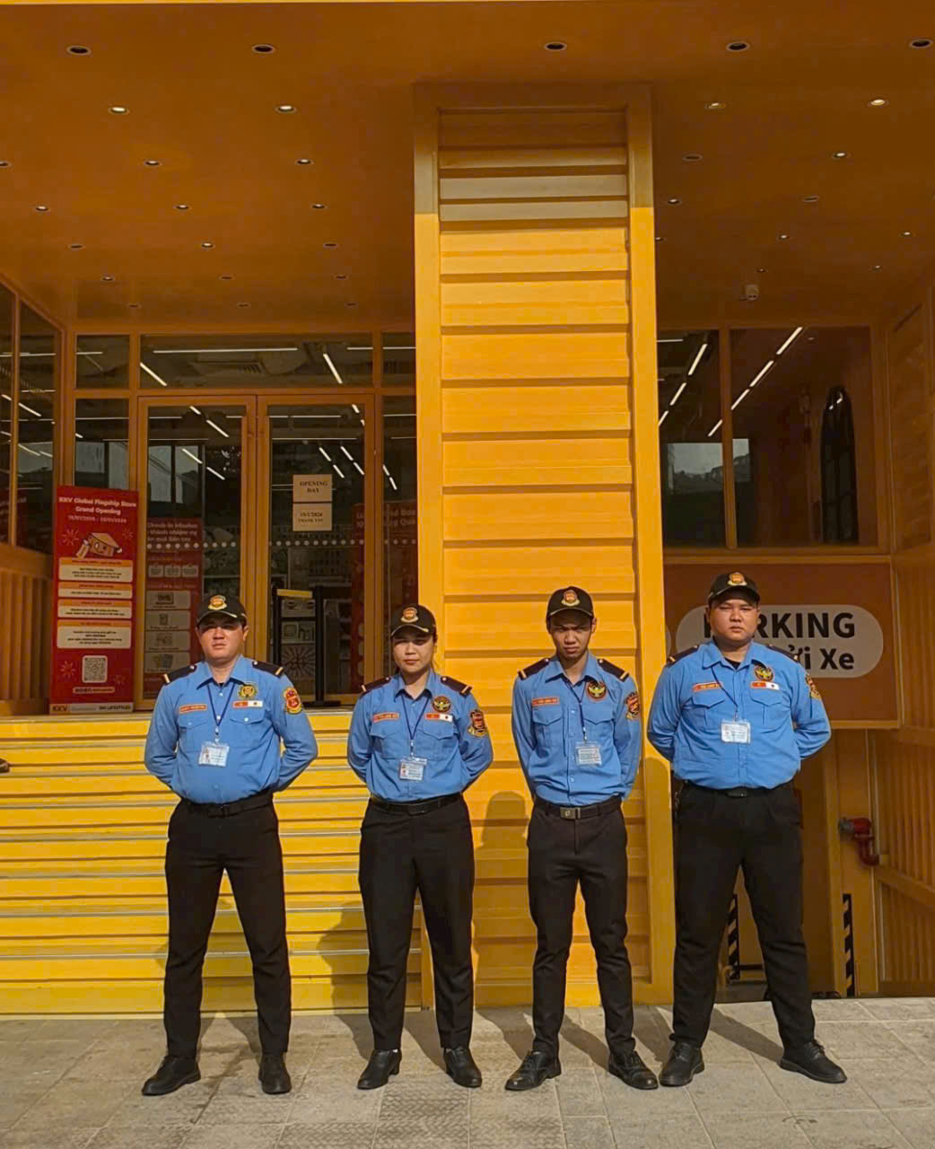 Tuyển Nhân Viên Bảo Vệ – Việc Làm Ổn Định, Thu Nhập Đều, Nhận Việc Ngay Tại TP.HCM